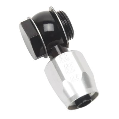 Russell - Russell 640273 6AN Edelbrock Thunder/Performer Carb 5/8" -20 Banjo Fitting Black