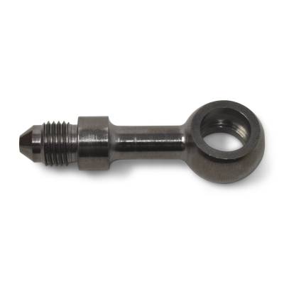 Russell - Russell 640473 3ANx10mm 3/8" Straight Banjo Bolt w/Black Finish