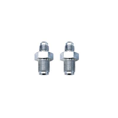 Russell - Russell 640311 4AN To 7/16"x24 I.F. Male Brake Adapter Fitting Endura Pair