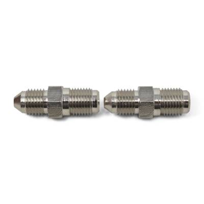 Russell - Russell 640431 3AN To 10mmx1.0 Male Brake Adapter Fitting w/Bevel Pair