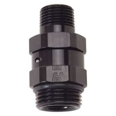 Russell - Russell 640543 3/8" NPT To 10AN Radius Inlet Port Regulator To Fuel Rail Adapter