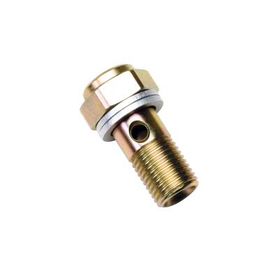 Russell - Russell 640700 Fuel Takeoff Banjo Bolt 12mmx1.25 1/8"-DEG NPT Port
