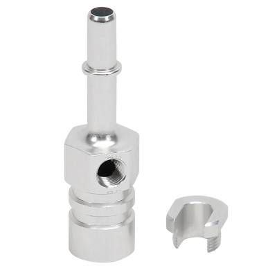 Russell - Russell 640730 3/8" SAE Mx3/8" SAE F Quick-Disc 1/8" NPT Side Port Adapt Zinc