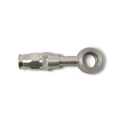 Russell - Russell 640641 Brake Hose End 10mm ID Banjo Hose End Banjo 10mm -03AN