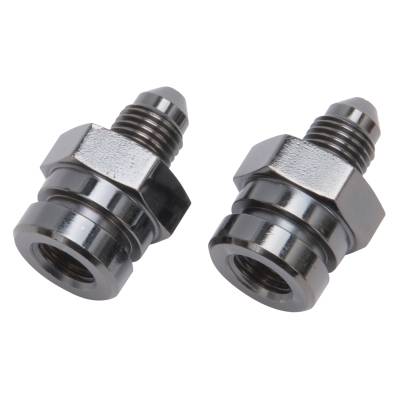 Russell - Russell 641293 4AN To 3/8"x24 IF Female Brake Adapter Fitting Endura Pair