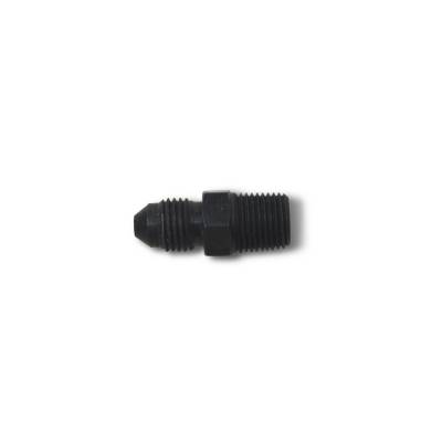 Russell - Russell 642443 3ANx1/8" NPT Pipe Male Brake Adapter Fitting w/Black Finish