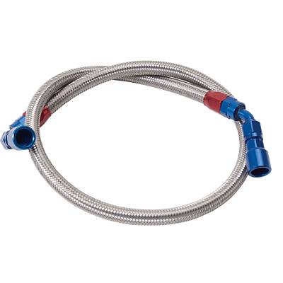 Russell - Russell 651111 SS Braided Fuel Hose w/6AN ProFlex Hose for 97-06 Wranger 4.0L