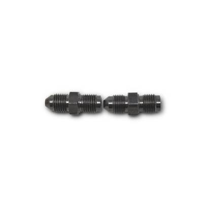 Russell - Russell 643963 3AN To 3/8" x 24 I.F. Male Brake Adapter Fitting w/Black Finish