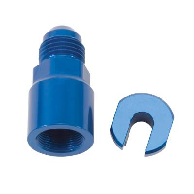 Russell - Russell 644110 6AN Malex-16' SAE Quick-Disc Female Threaded Cap Fitting Blue