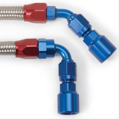 Russell - Russell 651107 Stainless Steel Braided Fuel Hose Line Kit for 87-93 Mustang 5.0L