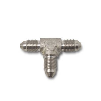 Russell - Russell 642981 Brake Adapter Fitting SAE Male Tee -03AN Endura