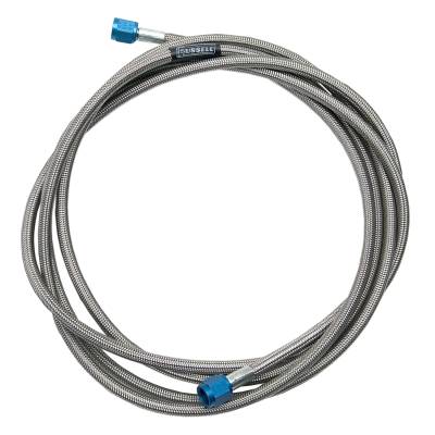 Russell - Russell 658080 3AN Nitrous Line Assembly 15" Length w/Blue Hose Ends