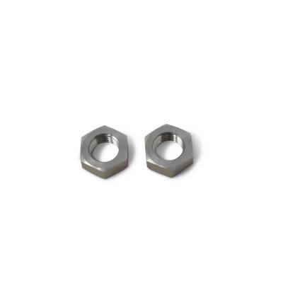 Russell - Russell 643871 Brake Adapter Fitting SAE Bulkhead Nut -03AN 2 Pc. Endura