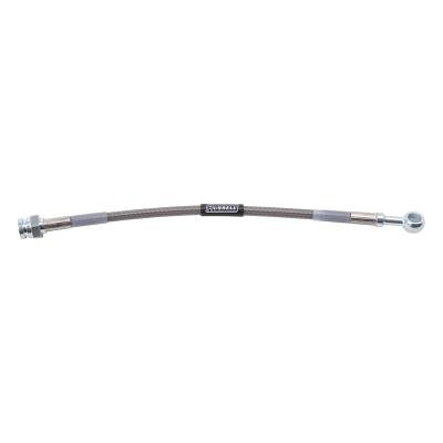 Russell - Russell 657300 10mm Banjo 3/8" To 3/16" Hardline Universal Endura Brake Hose 9"