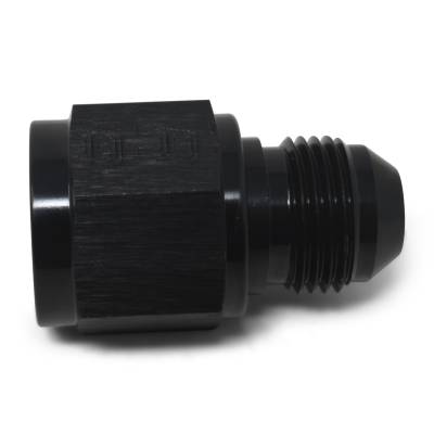 Russell - Russell 660033 8AN To 10AN Flare Reducer Adapter Fitting B-Nut w/Black Finish