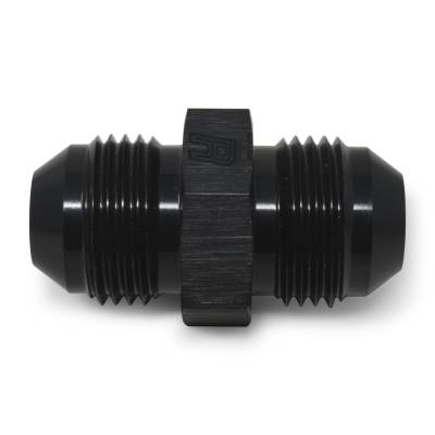 Russell - Russell 660353 6AN Flare Union Adapter Fitting w/Black Finish