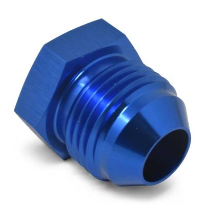 Russell - Russell 660210 Adapter Fitting Flare Plug Anodized -10AN