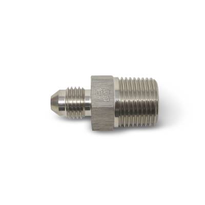 Russell - Russell 660411 Adapter Fitting Flare To Pipe Straight