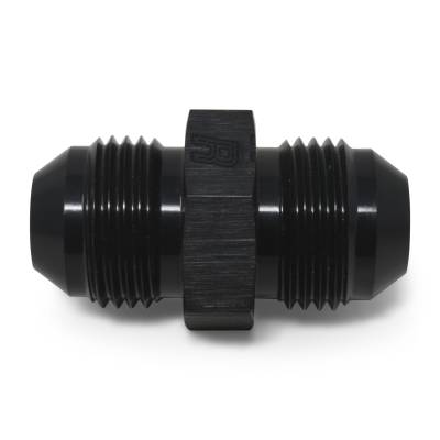 Russell - Russell 660373 Adapter Fitting Flare Union Black -10AN