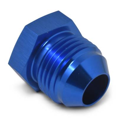 Russell - Russell 660180 Adapter Fitting Flare Plug Anodized -04AN
