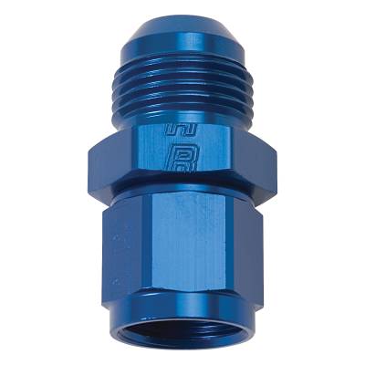 Russell - Russell 659970 8AN Female To 10AN Male Flare Adapter Fitting w/Blue Finish
