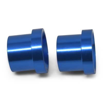 Russell - Russell 660630 3AN To 3/16" Tube Sleeve Adapter Fitting w/Blue Finish 6Pc