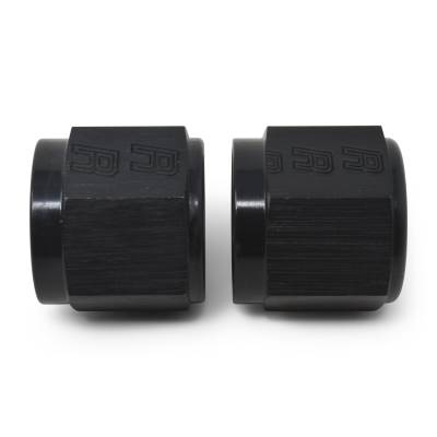 Russell - Russell 660593 10AN To 5/8" Tube Nut Adapter Fitting w/Black Finish