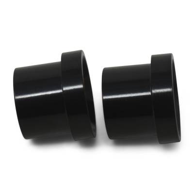 Russell - Russell 660643 4AN To 1/4" Tube Sleeve Adapter Fitting w/Black Finish 6Pc