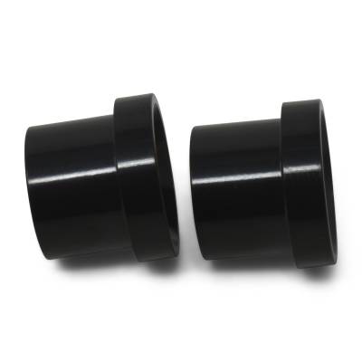 Russell - Russell 660655 6AN To 3/8" Tube Sleeve Adapter Fitting w/Black Finish Pair