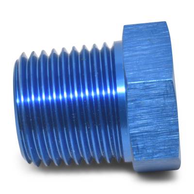 Russell - Russell 661550 1/4" Male To 1/8" Female Pipe Adapter Fitting w/Blue Finish