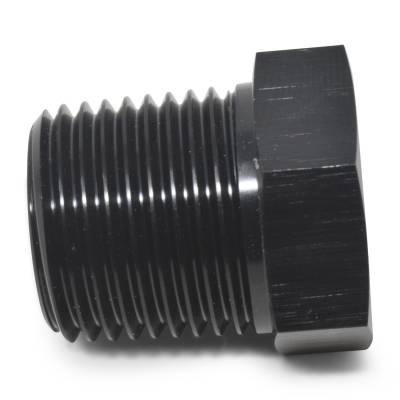 Russell - Russell 661583 1/2" Male To 3/8" Female Pipe Adapter Fitting w/Black Finish