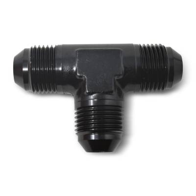 Russell - Russell 661023 Adapter Fitting Flare Tee Black Finish -06AN