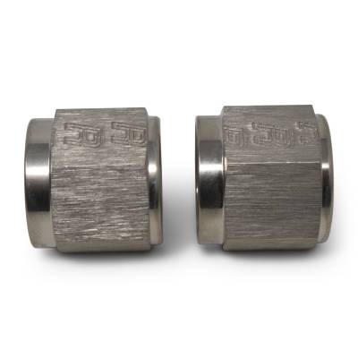 Russell - Russell 660551 3AN To 3/16" Tube Nut Adapter Fitting w/Endura Finish 6Pc