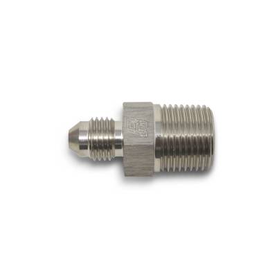 Russell - Russell 660451 6AN Straight Flare To 1/8" Pipe Adapter Fitting w/Endura Finish