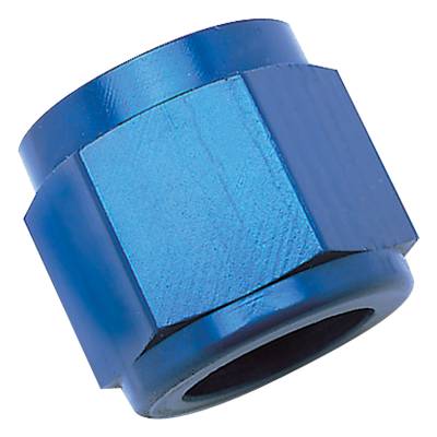 Russell - Russell 660550 3AN To 3/16" Tube Nut Adapter Fitting w/Blue Finish 6Pc