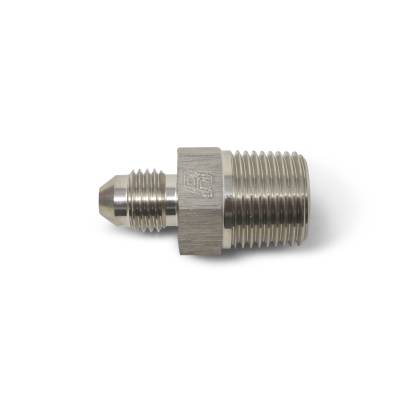 Russell - Russell 660491 Adapter Fitting Flare To Pipe Straight