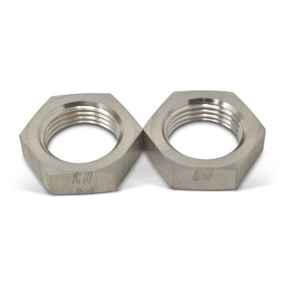 Russell - Russell 661881 4AN To 7/16"-20 Thread Bulkhead Nut Adapter Fitting Endura