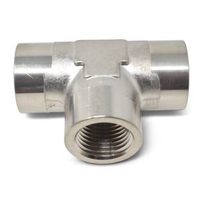 Russell - Russell 661711 Adapter Fitting Female Pipe Tee Endura 1/8" Pipe Size ALL