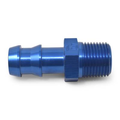 Russell - Russell 670220 3/8" Pipe To 3/8" Barb To Male NPT Blue Finish