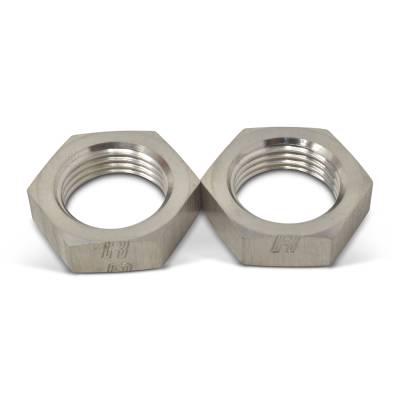 Russell - Russell 661891 6AN To 9/16"-18 Thread Bulkhead Nut Adapter Fitting Endura