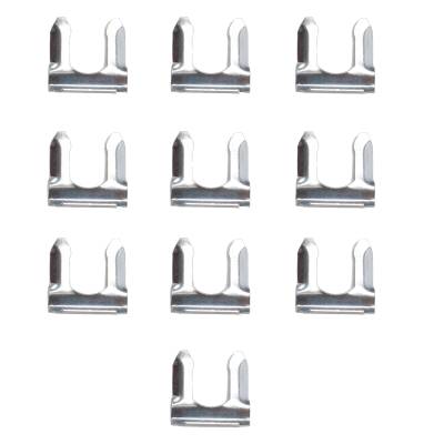 Russell - Russell 683941 Brake Hose Mounting Accessory Retaining Frame Clip 10Pc