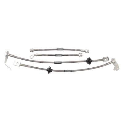 Russell - Russell 692320 F/R Disc Street Legal Brake Line Assembly for 05-06 Pontiac GTO