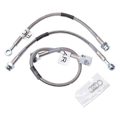 Russell - Russell 672360 1991-99 GM S10/S15 Blazer P/U 2WD Front Disc Rear Drum 3 Lines