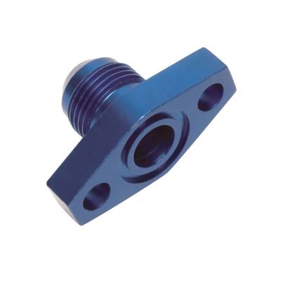 Russell - Russell 697070 10AN To Male Oil Drain Turbo Adapter Fitting w/Viton O-Ring