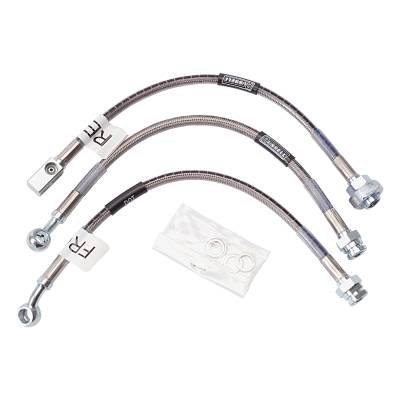 Russell - Russell 692100 F/R Disc/Drum Street Legal Brake 3Line Assy for 79-88 Monte Carlo