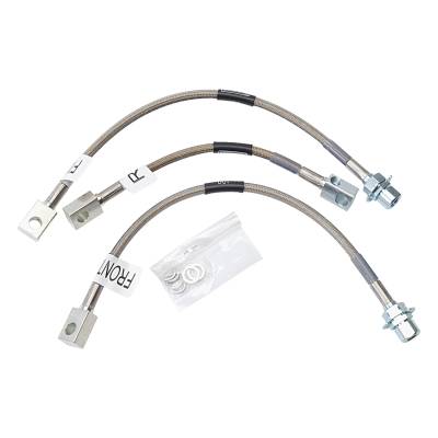 Russell - Russell 693020 Street Legal Brake Line Assembly 94-95 MUSTANG