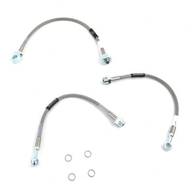 Russell - Russell 672320 Front Street Legal Brake Line Assembly for 85-02 Astro/Safari