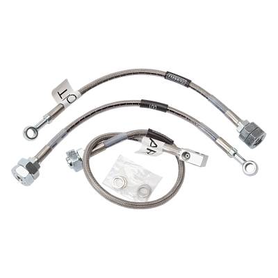 Russell - Russell 672330 Street Legal Brake Line Assembly for 82-91 GM S10/15 Blazer 2WD