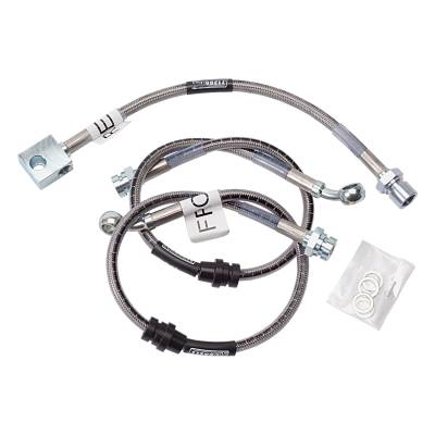 Russell - Russell 692050 1984-88 Chevy Camaro Front Disc Rear Drum 3 Lines
