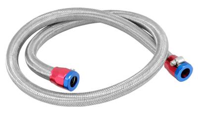 Spectre - Spectre Performance 29490 SSteel-Flex Fuel Line Kit